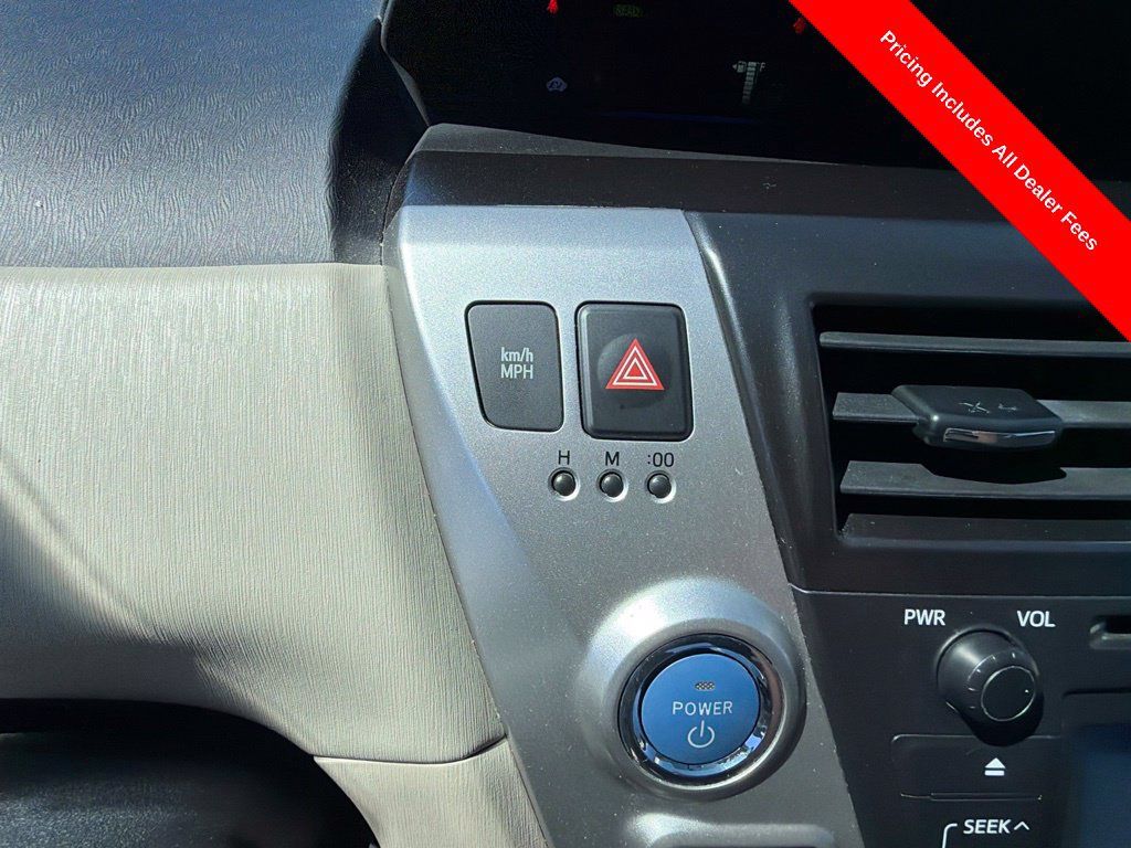 Used 2013 Toyota Prius V Two FWD image 26