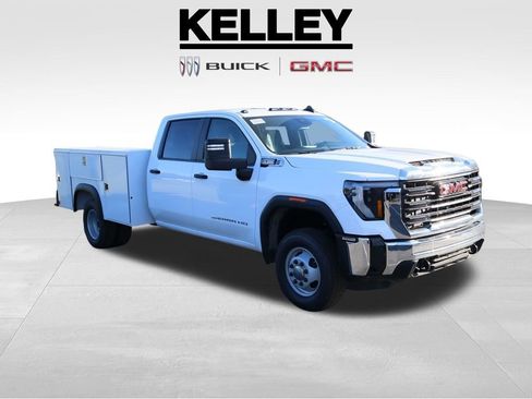 New 2025 GMC Sierra 3500 Pro w/ Convenience Package image 1