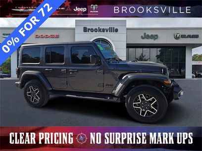 New 2026 Jeep Wrangler Sahara