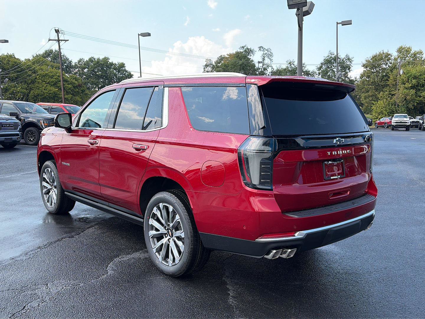 New 2026 Chevrolet Tahoe High Country AWD/4WD image 3