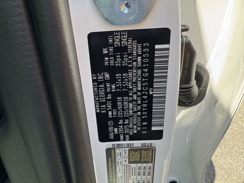 New 2026 Kia Sorento S w/ S Panoramic Sunroof Package image 37