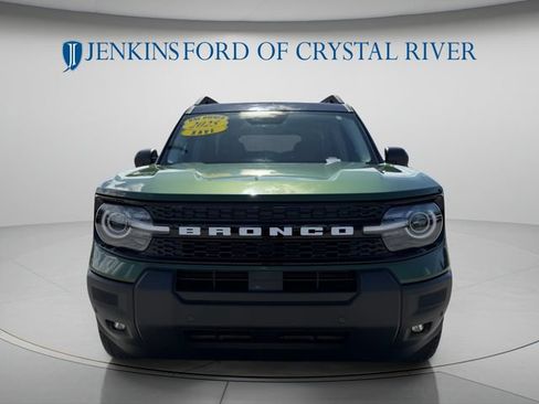 Used 2025 Ford Bronco Sport Outer Banks w/ Outer Banks Tech Package+ AWD/4WD image 10