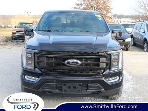 Used 2022 Ford F150 Lariat w/ Equipment Group 502A High image 1