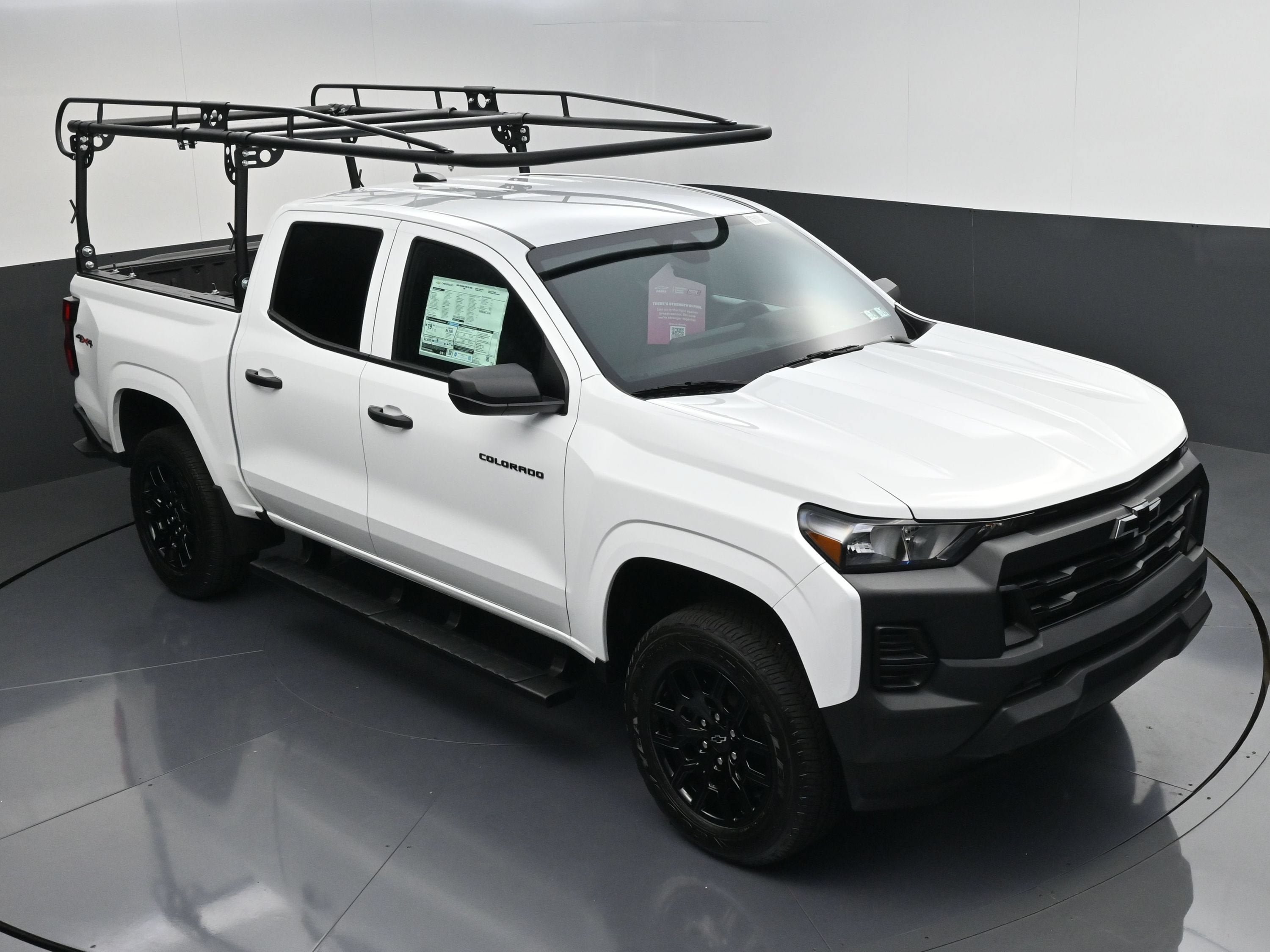 New 2026 Chevrolet Colorado W/T w/ WT Custom Package AWD/4WD image 46