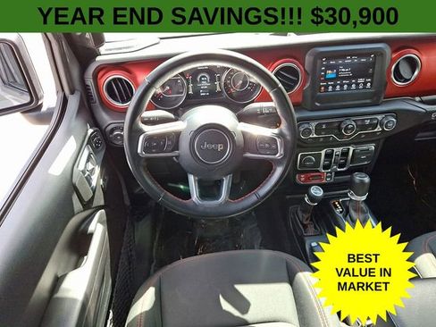 Used 2021 Jeep Wrangler Unlimited Rubicon image 13