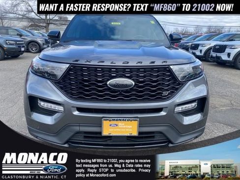 Certified 2023 Ford Explorer ST w/ Equipment Group 401A image 3