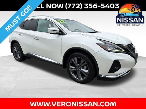 Certified 2022 Nissan Murano Platinum w/ Cargo Package FWD image 1