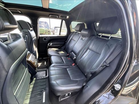 Used 2017 Land Rover Range Rover Supercharged AWD/4WD image 28