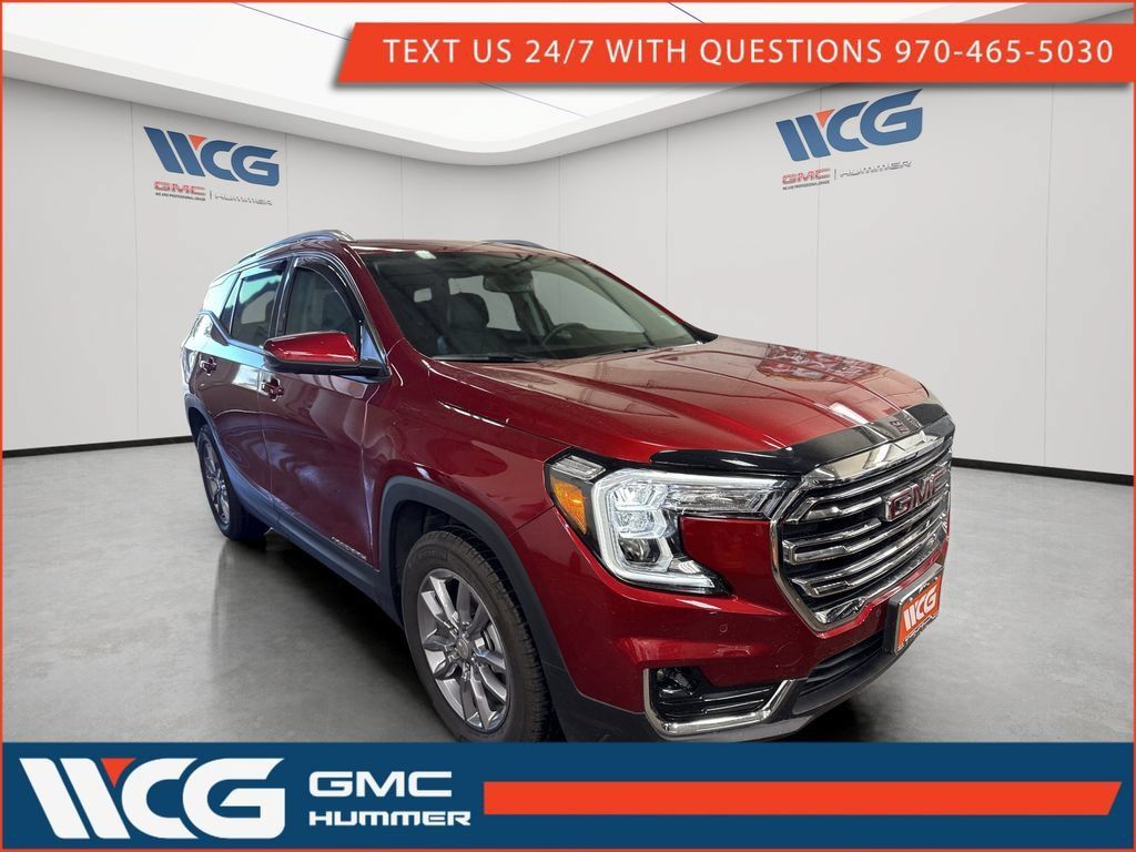 Used 2024 GMC Terrain SLT w/ Tech Package AWD/4WD image 1