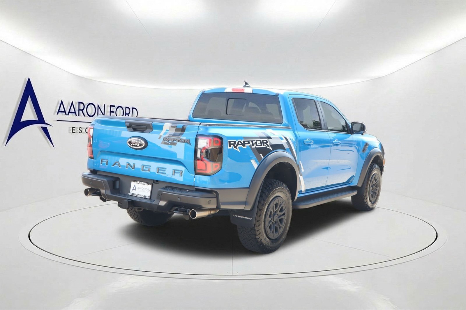 Used 2024 Ford Ranger Raptor AWD/4WD image 4