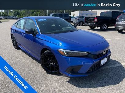 Certified 2023 Honda Civic Sport