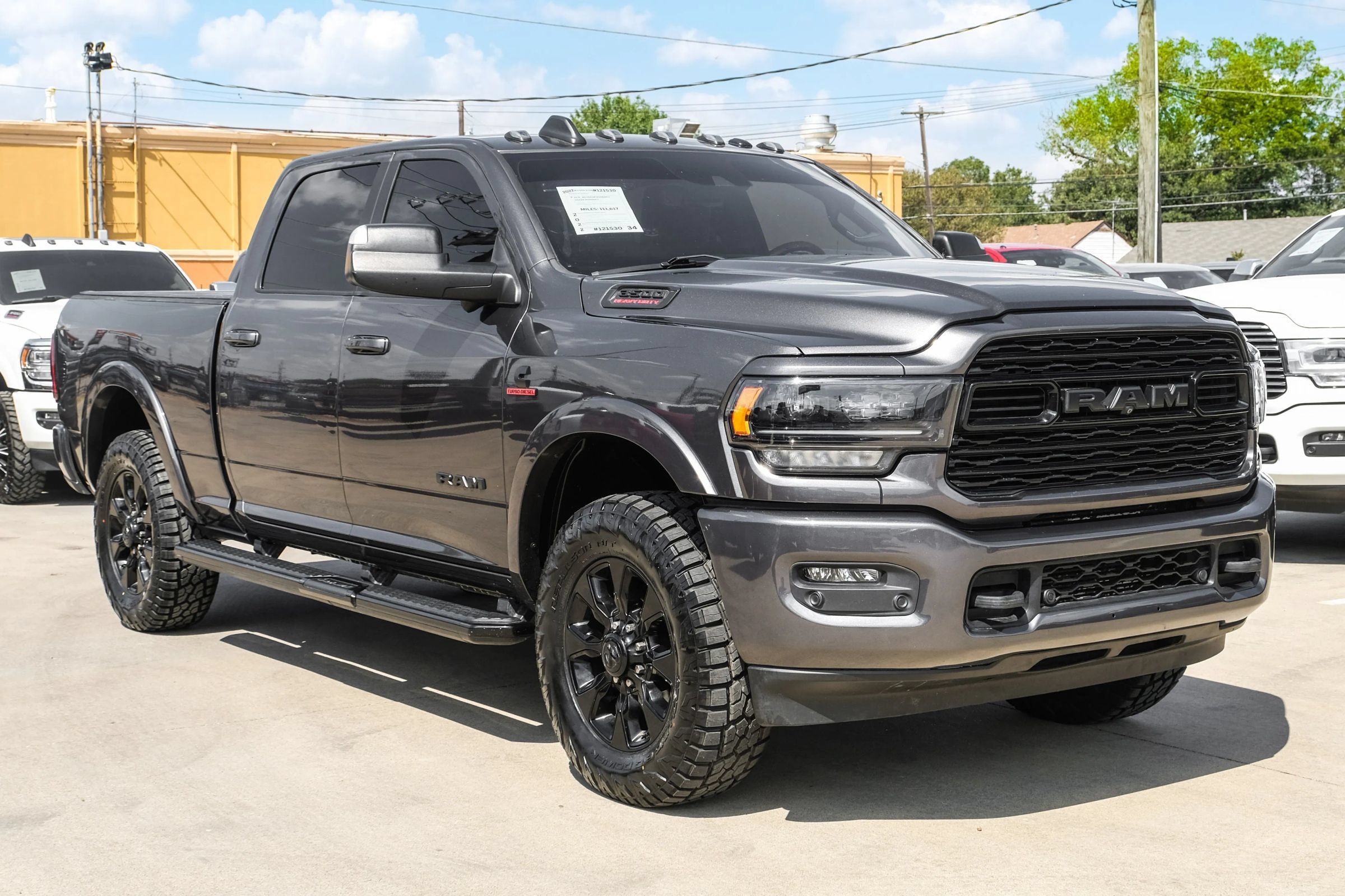 Used 2022 RAM 3500 Limited AWD/4WD image 4