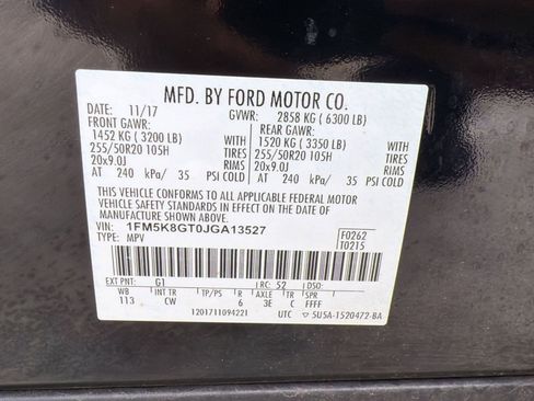 Used 2018 Ford Explorer Sport image 18