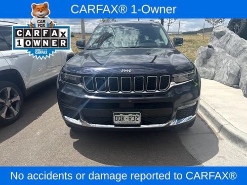 Used 2023 Jeep Grand Cherokee L Limited AWD/4WD image 2