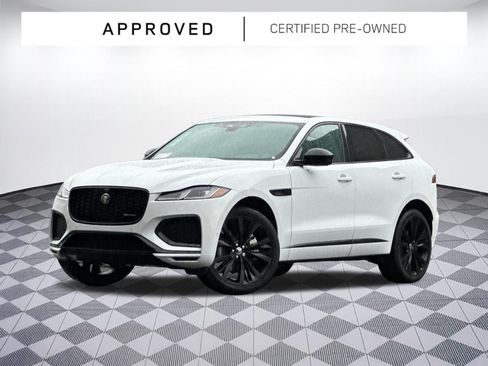 Used 2025 Jaguar F-PACE R-Dynamic S AWD/4WD image 1