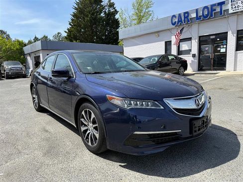 Used 2016 Acura TLX w/ Technology Package FWD image 4