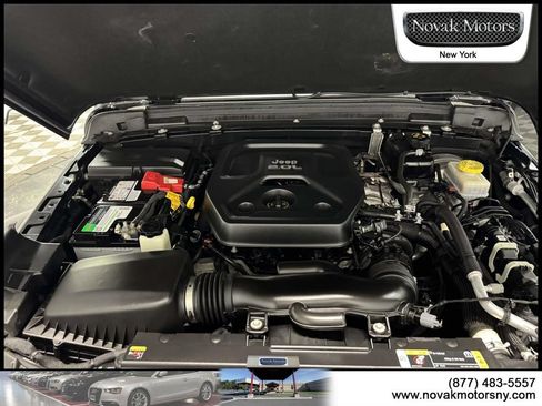 Used 2022 Jeep Wrangler Unlimited Sport AWD/4WD image 13