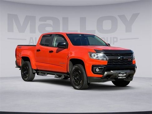 Used 2021 Chevrolet Colorado Z71 image 1