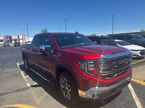 Used 2026 GMC Sierra 1500 SLT w/ SLT Premium Package AWD/4WD image 5
