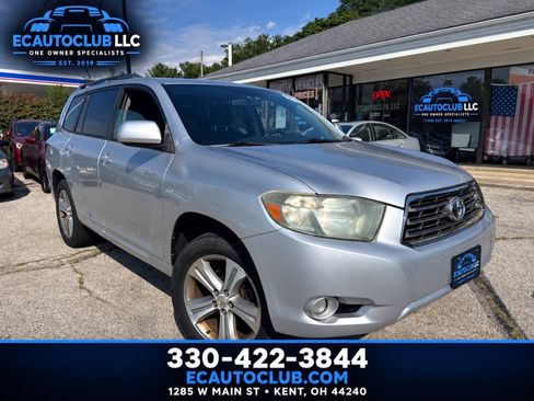 Used 2008 Toyota Highlander Sport w/ Tow Pkg AWD/4WD image 1
