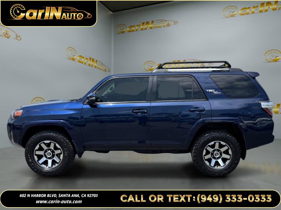 Used 2018 Toyota 4Runner TRD Off-Road Premium AWD/4WD image 4