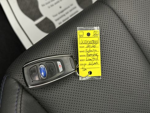 Used 2025 Subaru Forester Limited w/ Popular Package #2 image 32