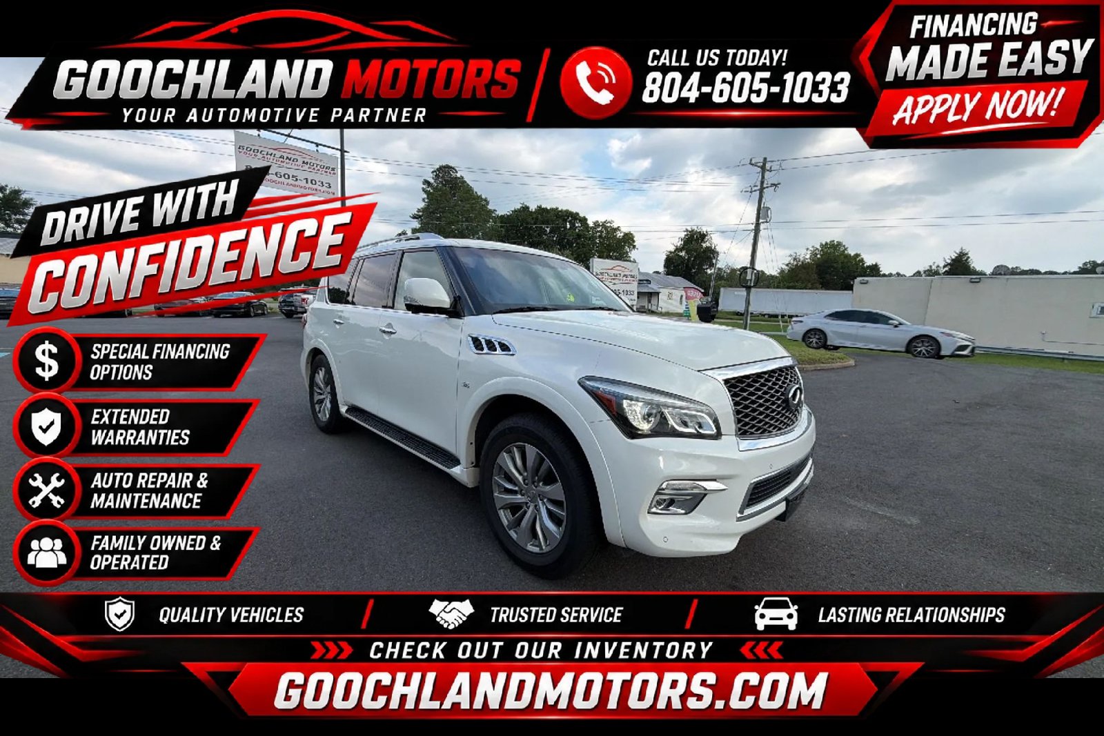 Used 2017 INFINITI QX80 2WD image 59