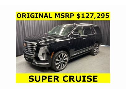 Used 2026 Cadillac Escalade Platinum Luxury