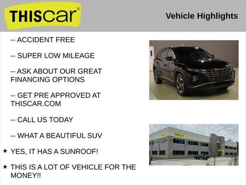 Used 2022 Hyundai Tucson SEL w/ Convenience + Premium Package image 9