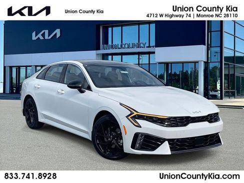 New 2026 Kia K5 GT-Line w/ GT-Line Premium Package FWD image 1