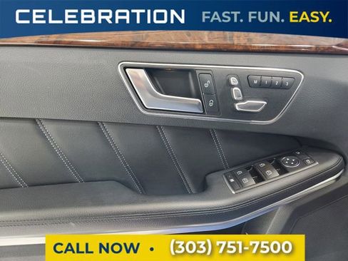 Used 2014 Mercedes-Benz E 550 4MATIC Sedan image 7