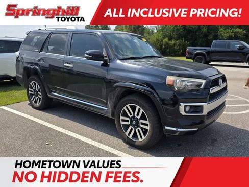Used 2018 Toyota 4Runner Limited AWD/4WD image 1