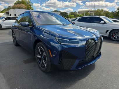 Certified 2024 BMW iX xDrive50 w/ Sport Package