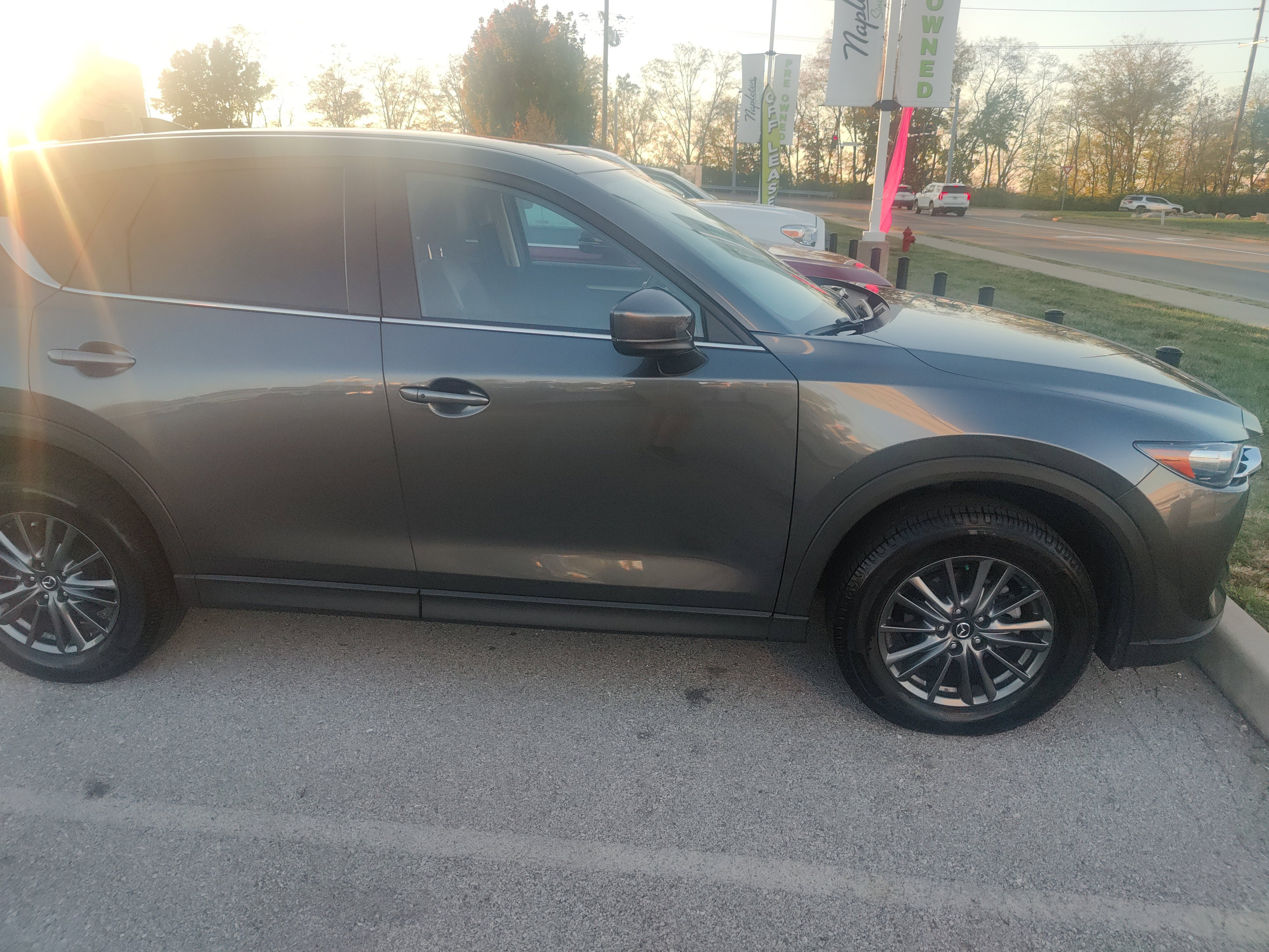 Used 2020 MAZDA CX-5 Touring AWD/4WD image 22