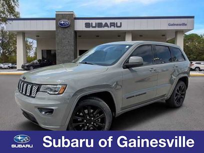 Used 2021 Jeep Grand Cherokee Laredo X