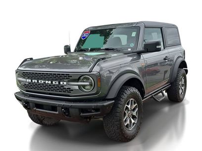 Certified 2022 Ford Bronco Badlands
