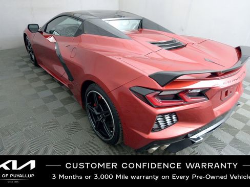 Used 2022 Chevrolet Corvette Stingray Premium Conv w/ Z51 Performance Package image 7