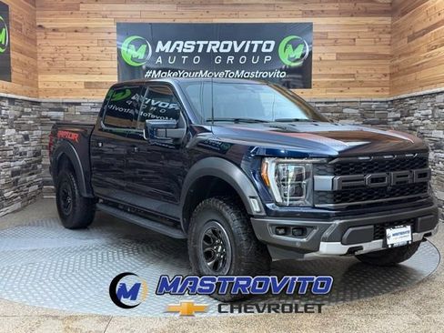 Used 2023 Ford F150 Raptor w/ Blue Interior Package AWD/4WD image 1