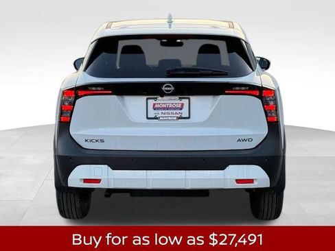 New 2025 Nissan Kicks SV w/ Illumination Package image 4