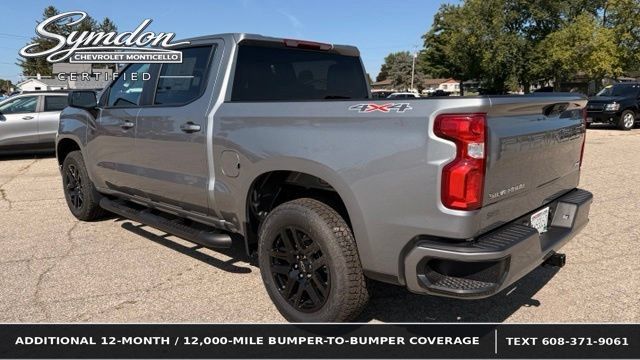 New 2026 Chevrolet Silverado 1500 RST w/ RST Select Package AWD/4WD image 5