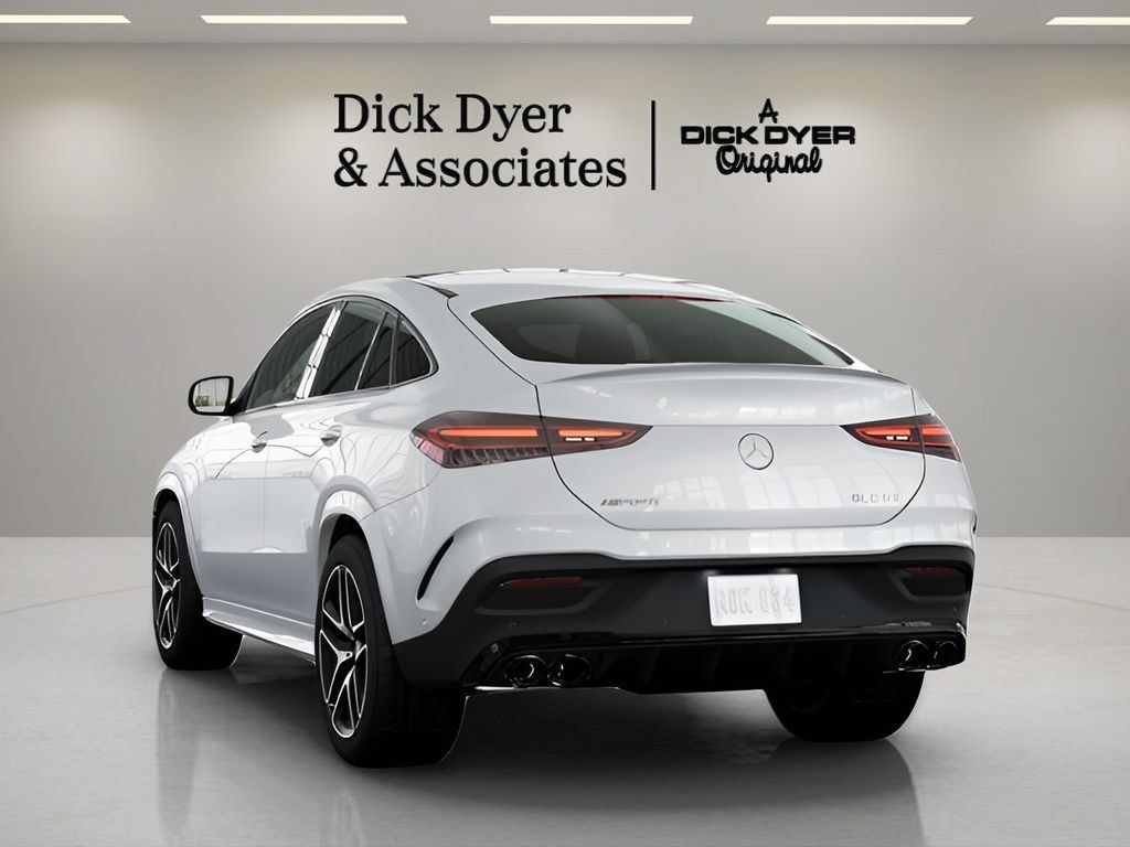 Used 2026 Mercedes-Benz GLE 53 AMG 4MATIC Coupe image 21