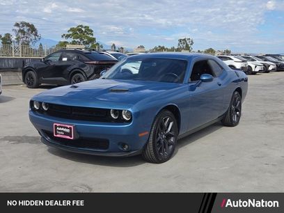 Used 2022 Dodge Challenger SXT w/ Blacktop Package