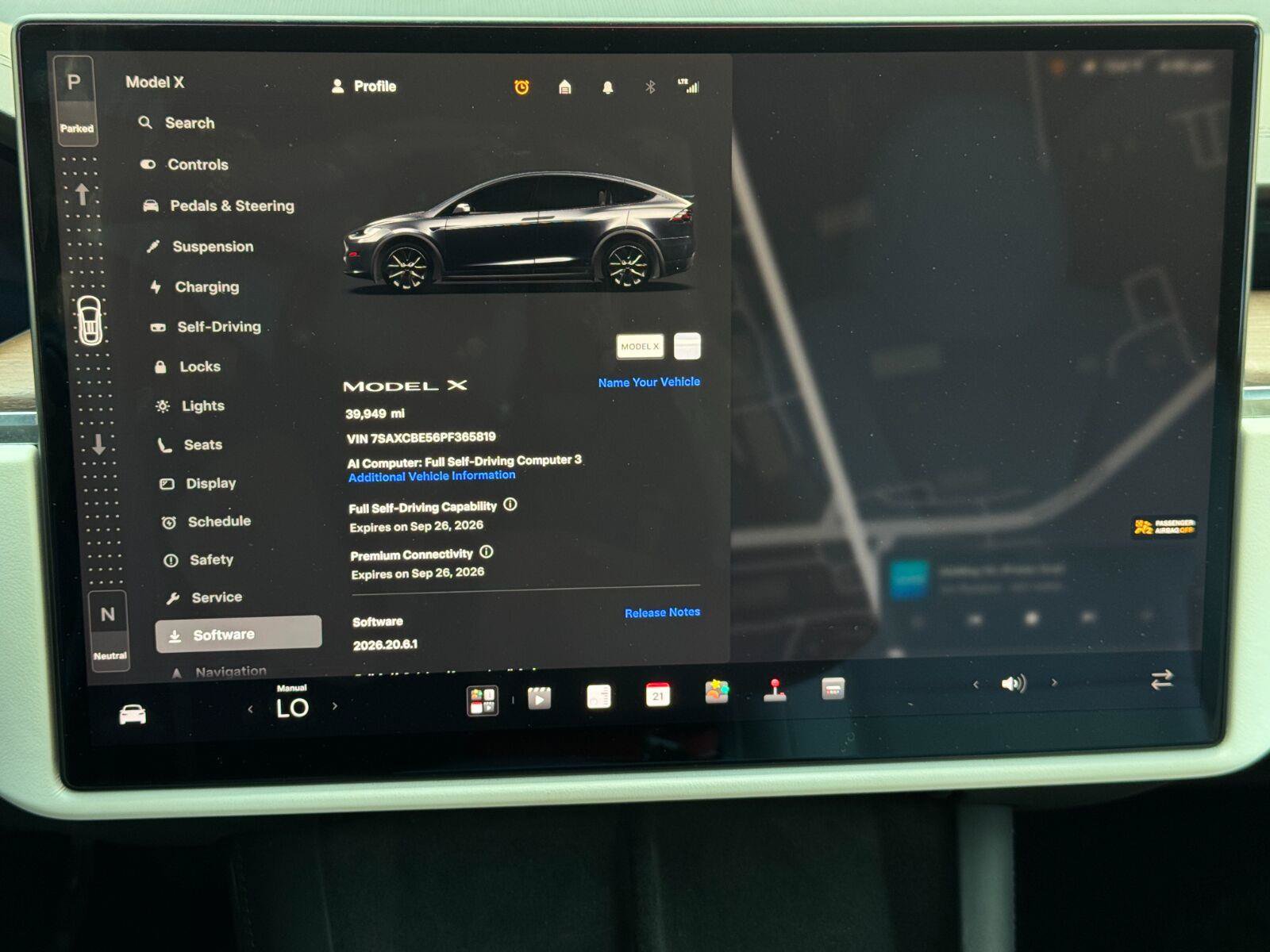 Used 2023 Tesla Model X AWD/4WD image 30