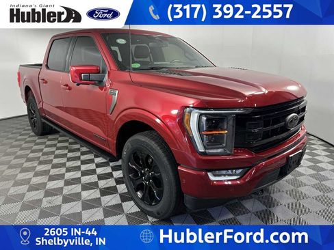 Used 2022 Ford F150 Platinum w/ Equipment Group 701A High AWD/4WD image 2