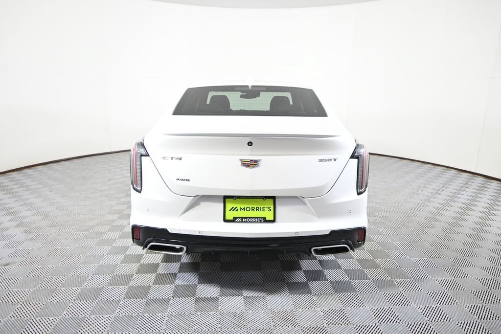 Used 2021 Cadillac CT4 Sport AWD/4WD image 5