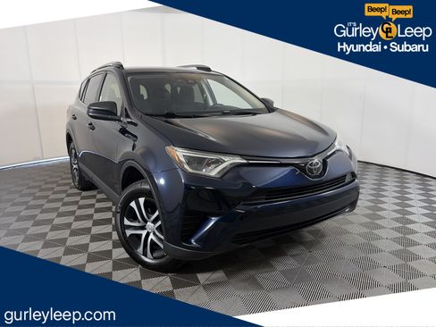 Used 2018 Toyota RAV4 LE w/ All Weather Liner Package FWD image 1