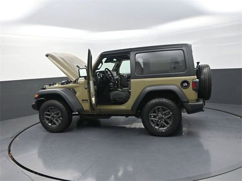 New 2026 Jeep Wrangler Sport S image 28