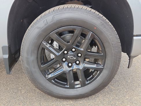 Used 2024 Chevrolet Silverado 1500 Custom w/ LPO, Dark Essentials Package image 6