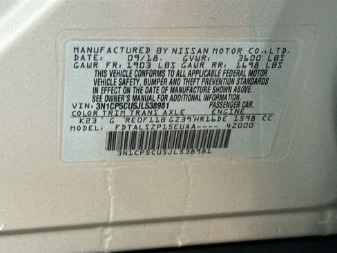 Used 2018 Nissan Kicks SV w/ Exterior Package image 30