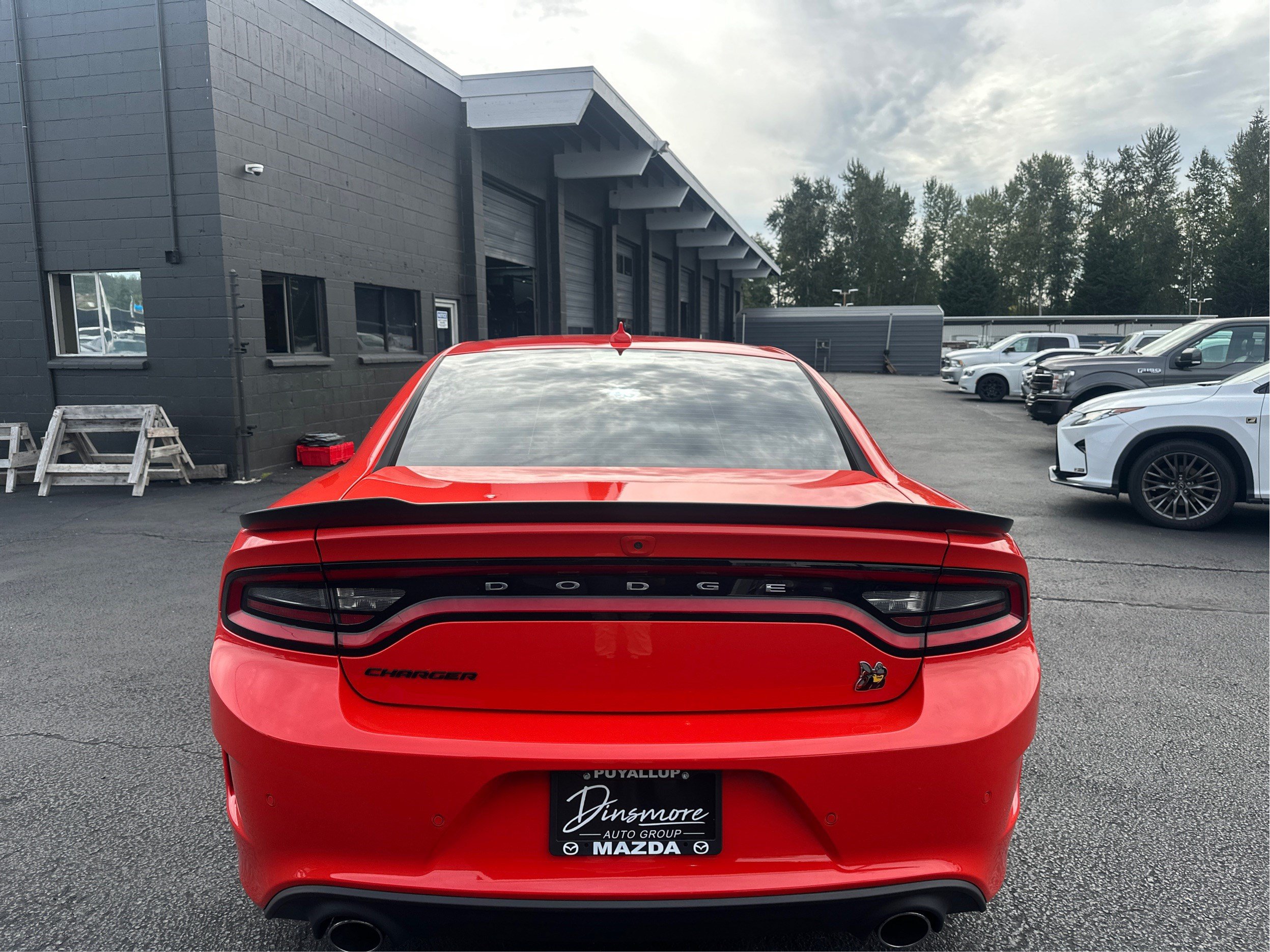 Used 2019 Dodge Charger Scat Pack w/ Plus Group RWD image 27